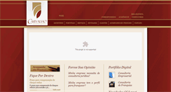 Desktop Screenshot of ccj.adv.br