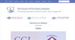 Desktop Screenshot of ccj.org.uk