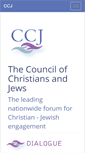 Mobile Screenshot of ccj.org.uk