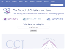 Tablet Screenshot of ccj.org.uk