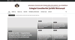Desktop Screenshot of ccj.ro
