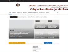 Tablet Screenshot of ccj.ro