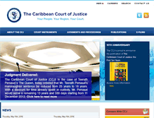 Tablet Screenshot of ccj.org